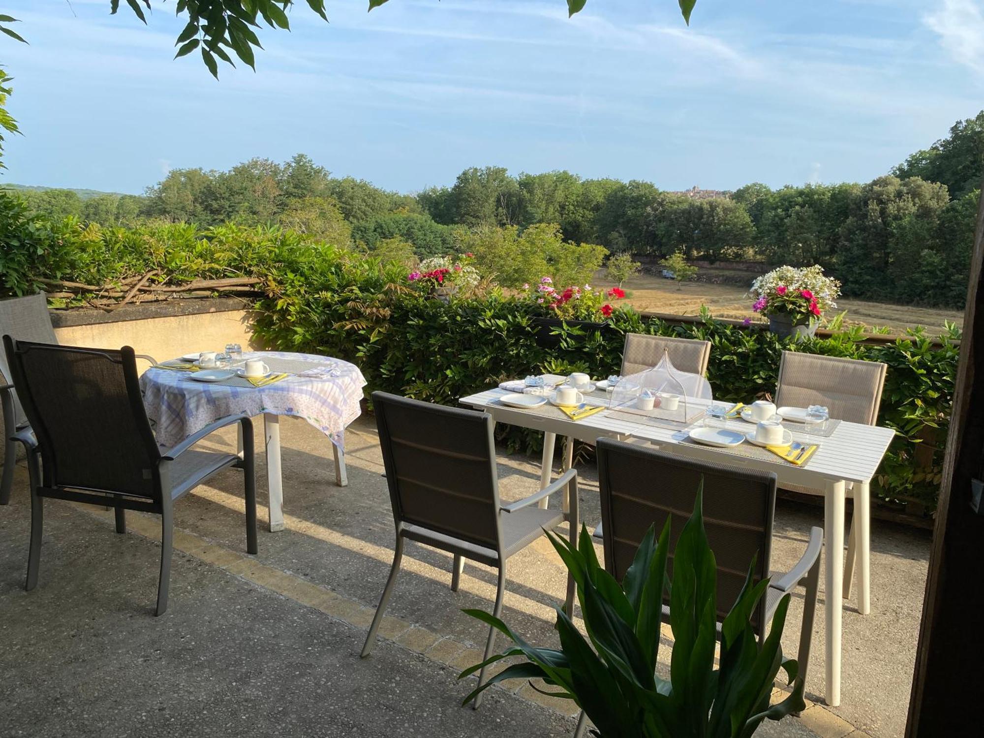 Les Jonquilles Bed & Breakfast Domme Dış mekan fotoğraf