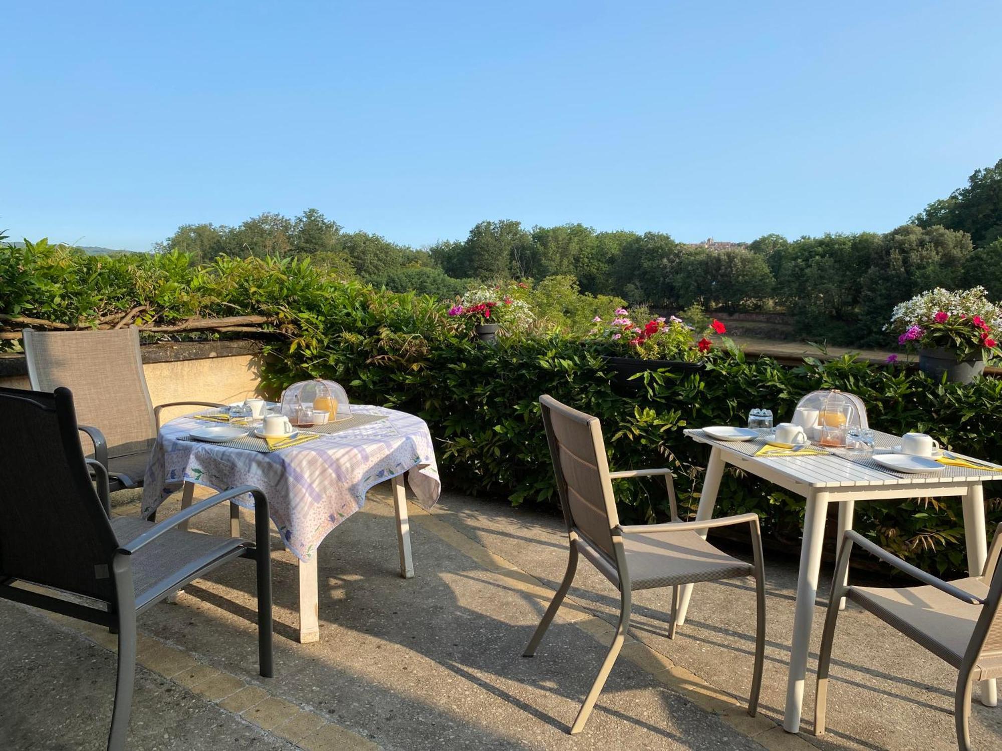 Les Jonquilles Bed & Breakfast Domme Dış mekan fotoğraf