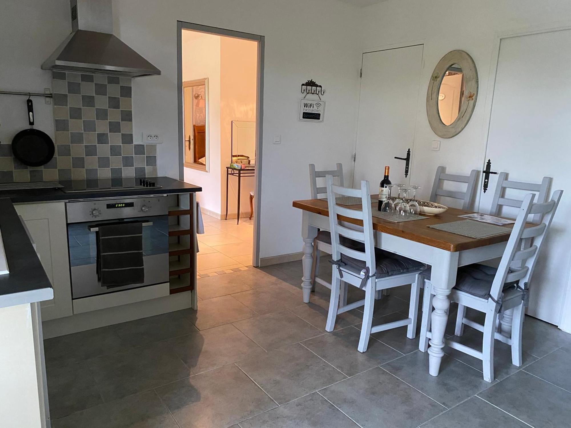 Les Jonquilles Bed & Breakfast Domme Dış mekan fotoğraf