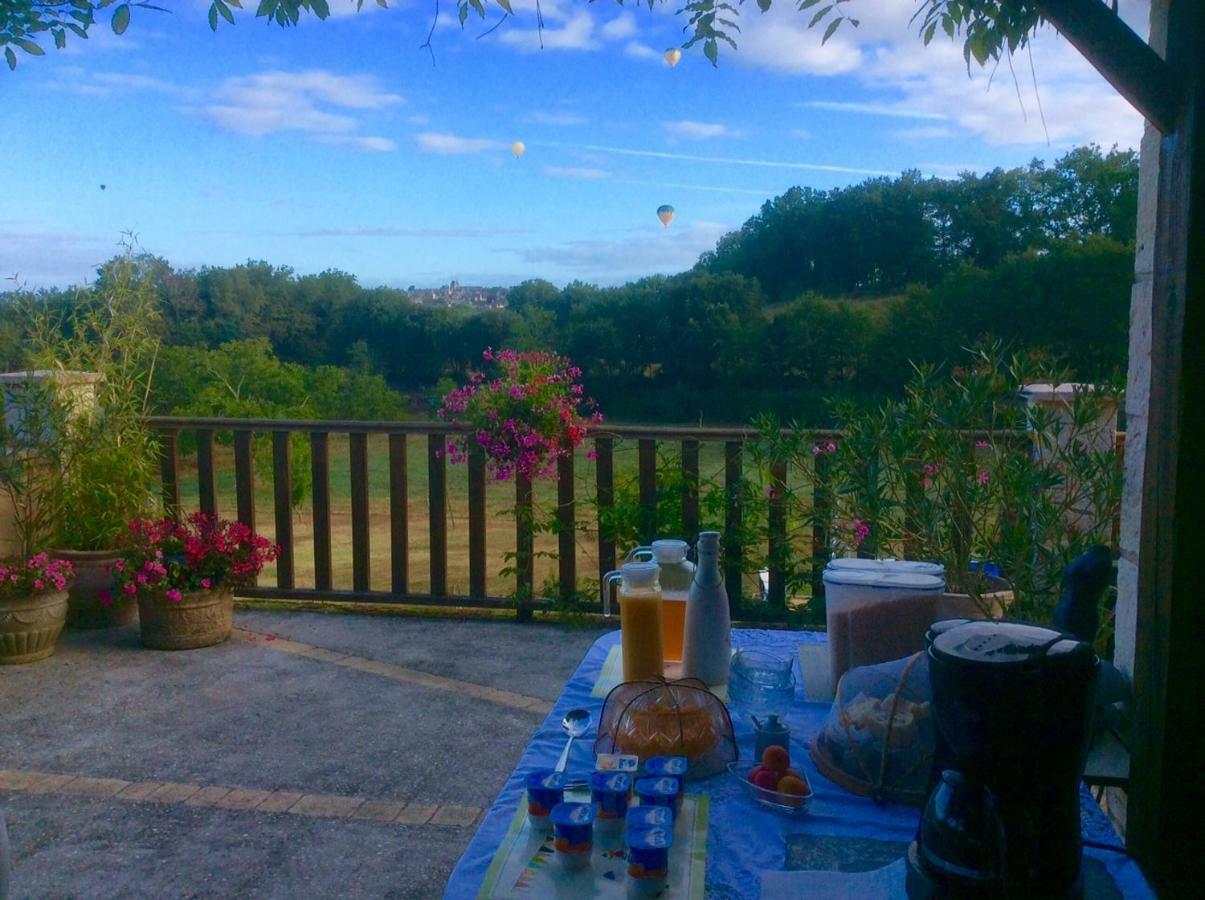 Les Jonquilles Bed & Breakfast Domme Dış mekan fotoğraf