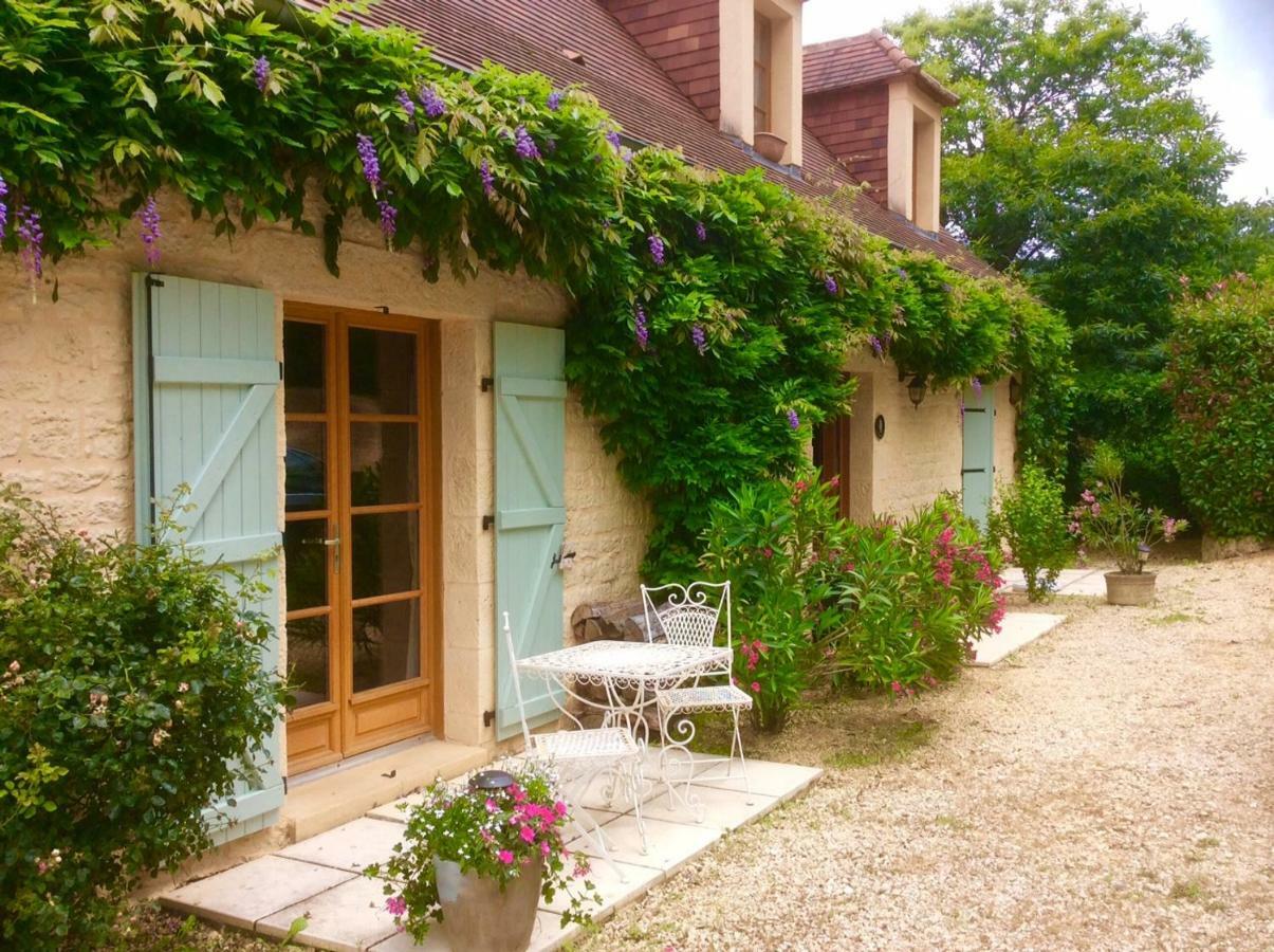 Les Jonquilles Bed & Breakfast Domme Dış mekan fotoğraf